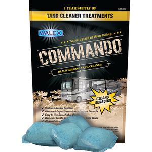 Walex Products CMDOBG Commando™ Black Holding Tank Cleaner (Walex)