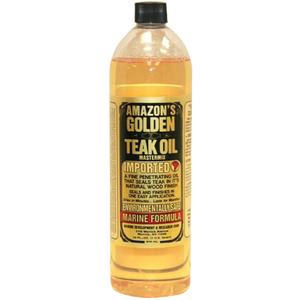 GTO125 GOLDEN TEAK OIL / PINT GOLDEN TEAK OIL