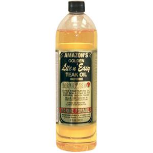 LE825 LITE 'N' EASY TEAK OIL / PINT LITE N' EASY TEAK OIL