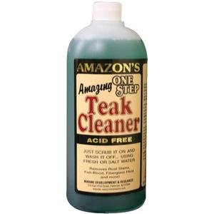 TC250 AMAZING ONE-STEP TEAK CLEANER / AMAZON 1 STEP TEAK CLEANER QT