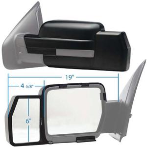 K-Source 81810 81810 Snap-On Towing Mirrors (K-Source)