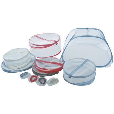 Ming's Mark Inc FC68101 Collapsible Mesh Food Cover Set (Stylish_Camping)