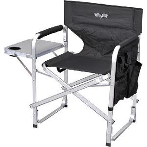 Ming's Mark Inc SL1204BLKFLAG Folding Director's Chair (Stylish_Camping)