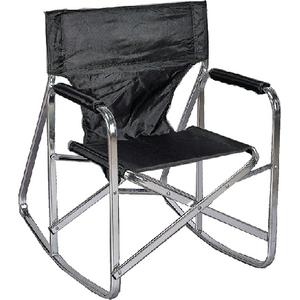Ming's Mark Inc SL1205BLACK Rocking Director's Chair (Stylish_Camping)