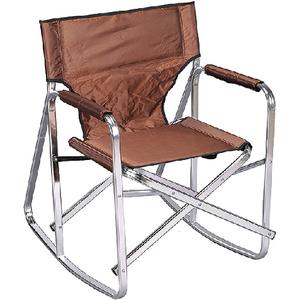 Ming's Mark Inc SL1205BROWN Rocking Director's Chair (Stylish_Camping)