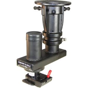 Convert-A-Ball 5GX1216 Cushioned Adjustable 5TH-WHEEL-TO-GOOSENECK Adapter With Offset (Convertaball)
