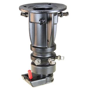 Convert-A-Ball C5G1216 Cushioned Adjustable 5TH-WHEEL-TO-GOOSENECK Adapter (Convertaball)