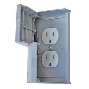 Diamond Group 3780SCREC Weatherproof Standard Cover With Receptacle (Diamond_Group)