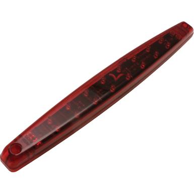 Diamond Group 52435 Weatherproof 12" Red Bar Light (Diamond_Group)