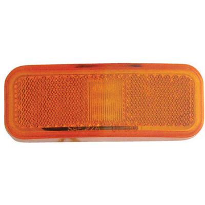 Diamond Group 52718 Waterproof Led 4" X 1.5" Marker Light w/ Reflector (Diamond_Group)