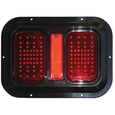 Diamond Group 52720 Weatherproof Led Tail LAMP, Turn Signal & Brake Light (Diamond_Group)