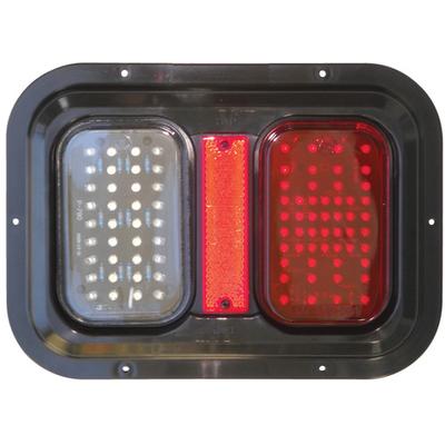 Diamond Group 52721 Weatherproof Led Tail LAMP, Turn Signal & Brake Light w/ Back Up Light (Diamond_Group)