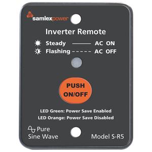 Samlex SR5 Sa Series Inverters Remote (Samlexpower)