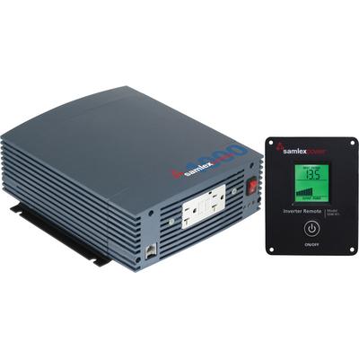 Samlex SSW100012A Ssw Series Pure Sine Inverter With Lcd Remote Control (Samlexpower)