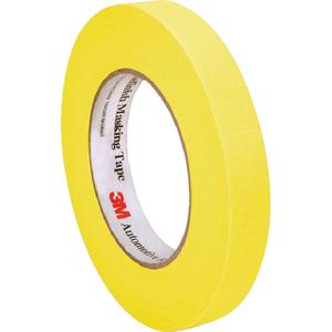 3M Marine 06653 Automotive Refinish Yellow Masking Tape (3M)