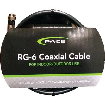 Pace Intl 135025 RG-6 Coaxial Cable (Pace)