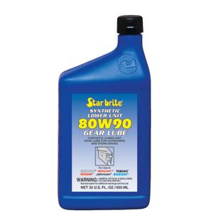Star Brite 27232 SYNTHETIC 80W 90 LOWER UNIT GEAR LUBE / SYNTHETIC 80W90 GEAR LUBE 32OZ