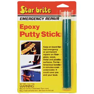 epoxy putty stick starbrite oz tohatsu emergency putties tapped filed drilled permanent making marine