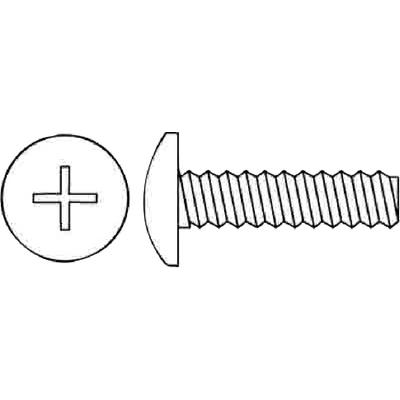 Alloy Fasteners, Inc 048 Phillips Machine Screw - Pan Head
