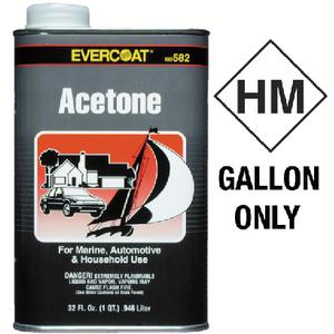 Evercoat 100582 Acetone