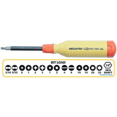 Megapro Marketing Usa Inc 151RV 15 In 1 Rv/mh Driver (Megapro)