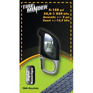 Minder Research, Inc TMGKEYCHAIN Tireminder® Digital Tire Gauge Keychain (Minder)
