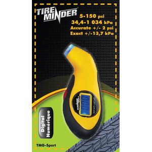 Minder Research, Inc TMGSPORT Tireminder® Digital Tire Gauge - Sport (Minder)