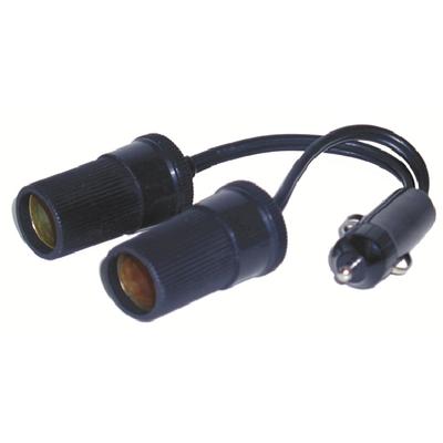 Prime Products 080910 Twin Plug-In Cigarette Lighter Sockets (Prime)