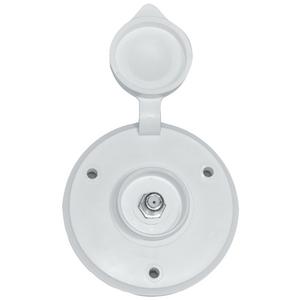 Prime Products 086208 Round Cable Tv Receptacle (Prime)