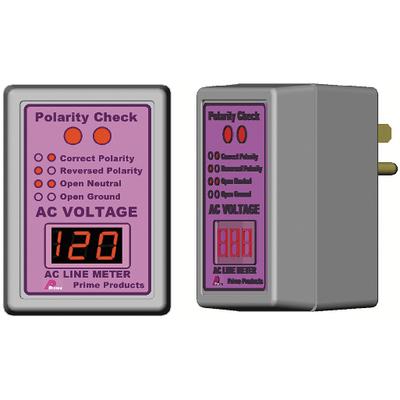 Prime Products 124058 Digital Ac Voltage Meter & Polarity Tester (Prime)