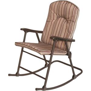 Prime Products 136803 Cambria Folding Padded Rocker Chair (Prime)
