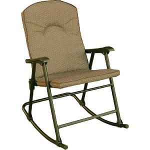 Prime Products 136805 Cambria Folding Padded Rocker Chair (Prime)