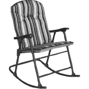 Prime Products 136808 Cambria Folding Padded Rocker Chair (Prime)