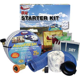 Valterra K88121 Rv Starter Kit w/ Water Regulator (Valterra)