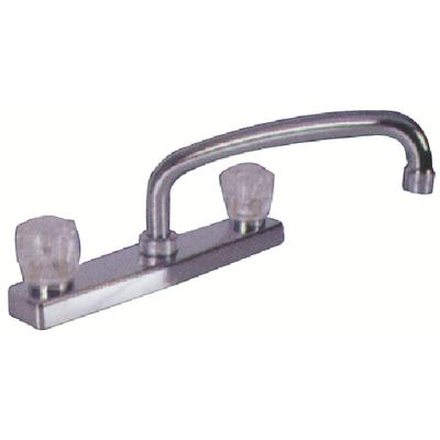 Valterra PF211325 8" Kitchen Faucet w/ Hi-Rise Tubular Spout (Phoenix)