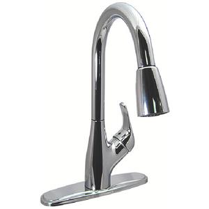 Valterra PF231361 Single Handle Pull Down Hybrid Kitchen Faucet (Phoenix)