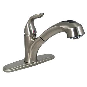 Valterra PF231441 8" Hybrid Kitchen Faucet w/ Pullout Spout (Phoenix)