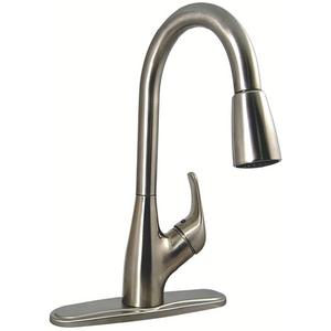 Valterra PF231461 Single Handle Pull Down Hybrid Kitchen Faucet (Phoenix)