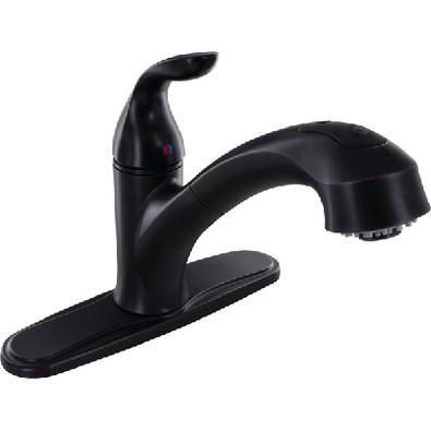 Valterra PF231541 8" Hybrid Kitchen Faucet w/ Pullout Spout (Phoenix)