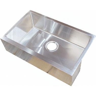 Lippert Components 389910 Stainless Steel Farmers Sink
