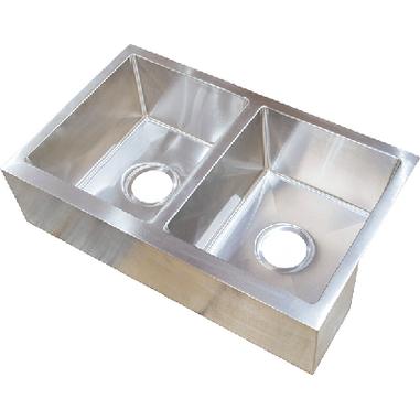 Lippert Components 389911 Stainless Steel Farmers Sink