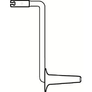 Lippert Components 671468 Optional Manual Crank Handle (Lippert)