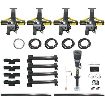 Lippert Components 672136 Ground Control® Tt Travel Trailer Leveling System (Lippert)