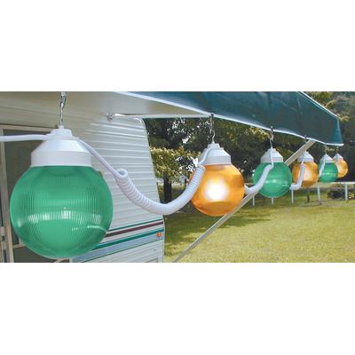 Polymer Products Llc 163101523PRE Polymer Products Globe Lights (Polymer Products)