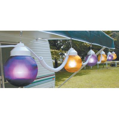 Polymer Products Llc 166001523 Polymer Products Globe Lights (Polymer Products)