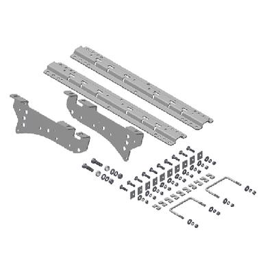 B&w RVK2400 Hitch Rail Mounting Bracket Kits