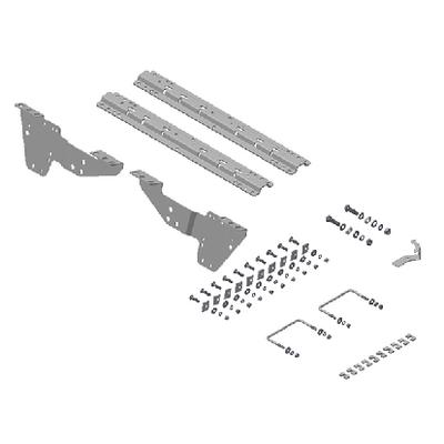 B&w RVK2500 Hitch Rail Mounting Bracket Kits