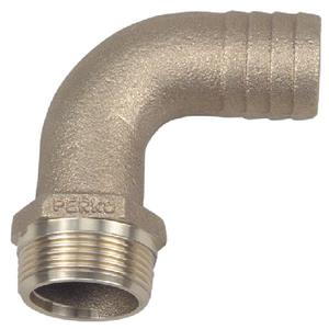 PIPE HOSE ADAPTER BARB CAST BRONZE 34 FF500 FULL FLOW 1//2/" PIPE 3//4/" HOSE BARB