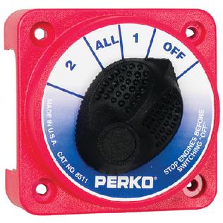 Perko 8501DP 250A Battery Selector Switch For 12/24/36V 