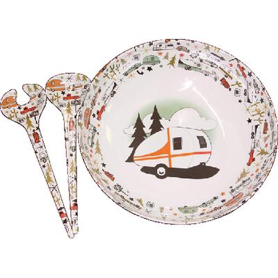 Camp Casual CC003 Serving Bowl and Servers